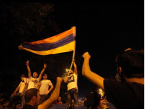 протесты Армения