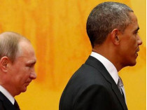 Барак Обама, Владимир Путин 