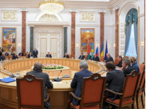 В Минске стартовала встреча Контактной группы по Донбассу