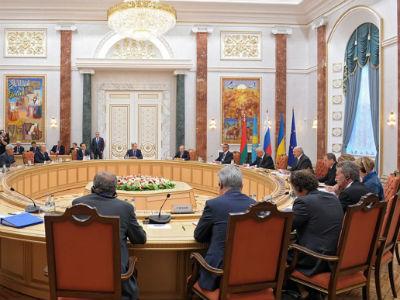 В Минске стартовала встреча Контактной группы по Донбассу