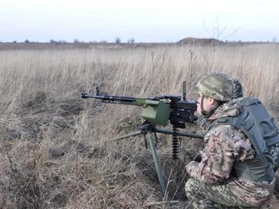 На Донбассе силовики обратили в бегство группу российских диверсантов