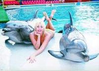 Ирина билык: «как только я оказалась в воде, дельфины сразу же кинулись ко мне целоваться»
