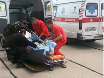 В Одессу доставили 18 раненых бойцов АТО