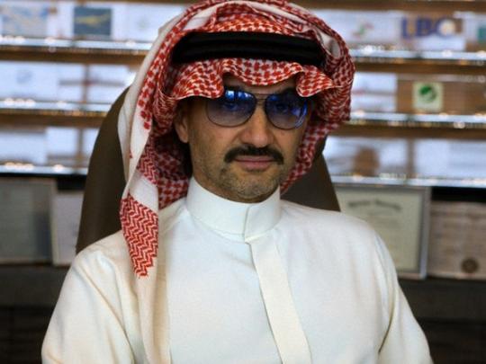 Принц Саудовской Аравии Аль-Валид ибн Талал