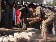 Боевики "Исламского государства" приступили к уничтожению памятников в древней Пальмире (фото, видео) 