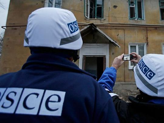 За прошедшую неделю ситуация на Донбассе ухудшилась&nbsp;— ОБСЕ