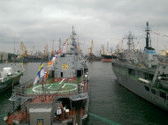 Штаб ВМС Украины разместится в одесском Доме профсоюзов