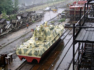 ВМС Украины пополнятся бронированными артиллерийскими катерами «Гюрза»