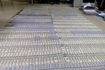 При обыске у чиновников ГПУ нашли 500 тыс. долл., бриллианты и ценные бумаги (фото)