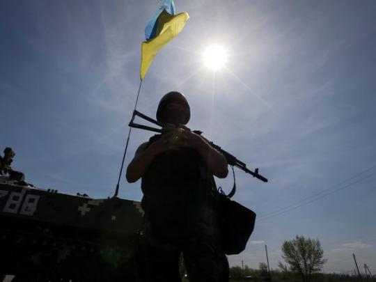 Ато украинские военные