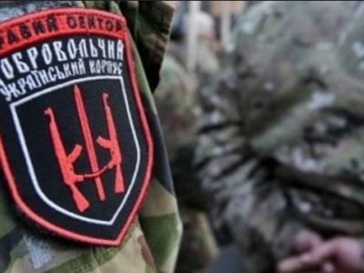 ОБСЕ: члены «Правого сектора» на Донбассе заявили, что не подчиняются ВСУ