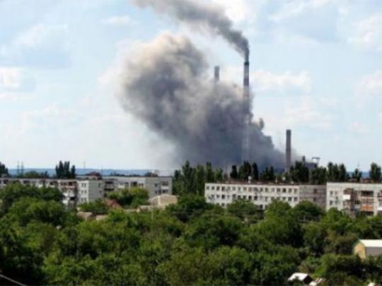 На Кураховской ТЭС произошла авария&nbsp;— СМИ (фото)