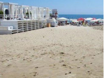 СЭС рекомендует воздержаться от купания на одесских пляжах