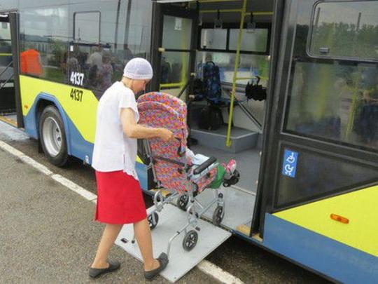 транспорт инвалиды