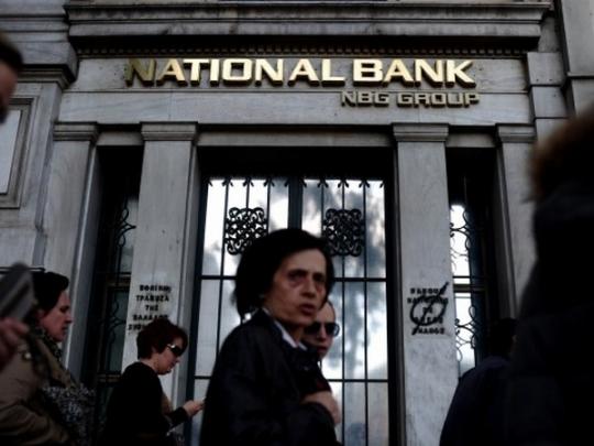 банки Греция