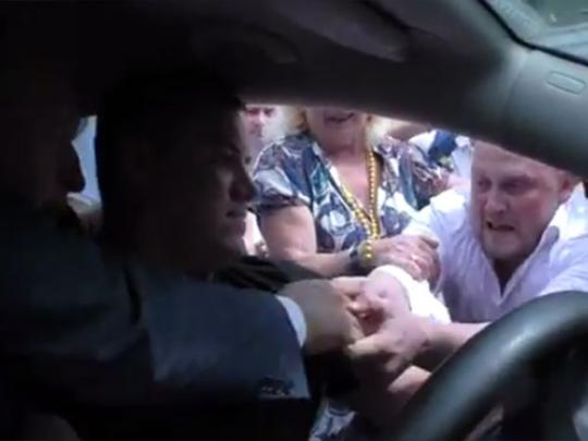В Полтаве подрались мэр и народный депутат (фото, видео)