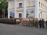 В Одессу из зоны проведения АТО вернулись гвардейцы