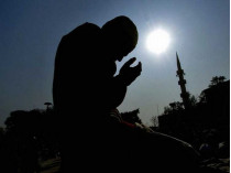 мусульманин молитва