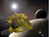 Плутон New Horizons