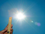 На западе Украины будет до 36 градусов жары