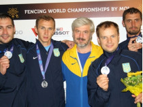 Наша мужская команда шпажистов впервые выиграла «золото» чемпионата мира 