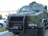 Пограничники начали испытания бронеавтомобиля «Казак 2» (видео)