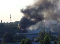В Киеве и Харькове произошло сразу два больших пожара (видео)