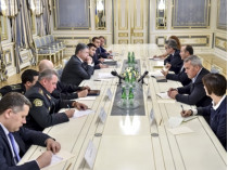 президент Украины совещание