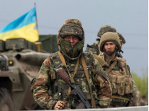 Штаб АТО: за сутки противник 86 раз обстрелял позиции украинских сил