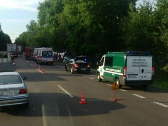 В Польше разбился автобус с украинцами: четверо погибших