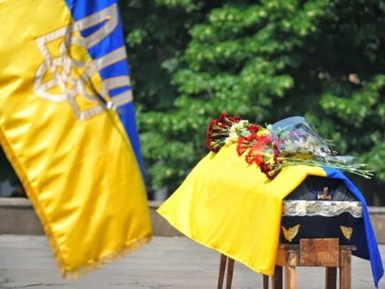 В столице установят мемориальные доски в память о погибших в АТО киевлянах