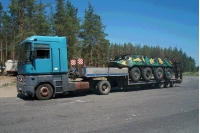 На Луганщине задержан дончанин, который вывозил из зоны АТО бронетранспортер (видео)