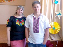 Оксана Макидон с сыном