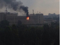 В Харькове всю ночь горело здание института радиотехнических измерений