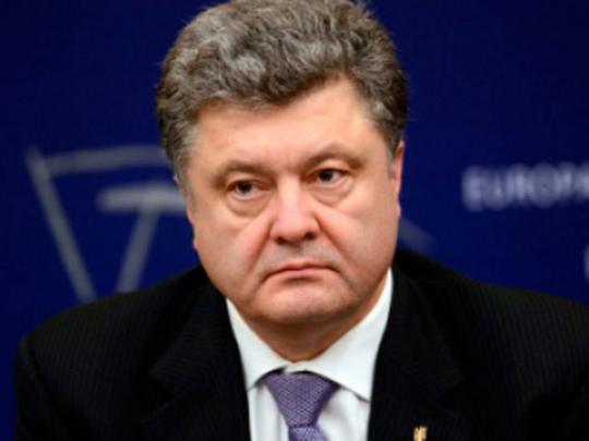 Президент Петр Порошенко предлагает за подкуп избирателей снимать соискателей депутатского мандата с выборов
