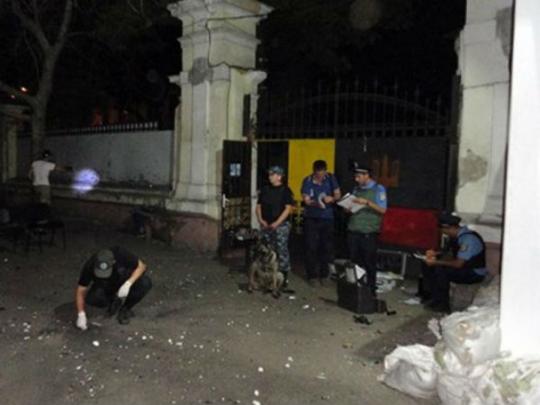 В Одессе прогремел взрыв возле офиса «Самообороны»