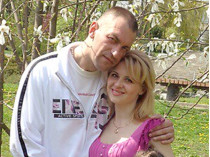 Богдан Омельчак и Ольга Купратая