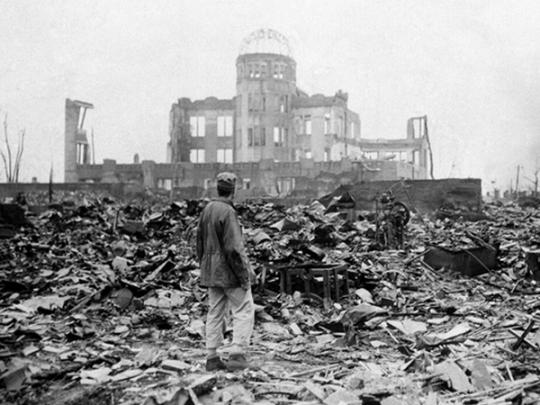 ядерный взрыв Хиросима