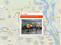 интерактивная карта ремонта дорог