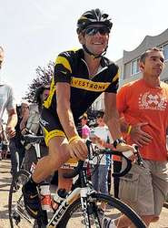 Лэнс армстронг: «я возвращаюсь в профессиональный спорт и участвую в велогонке «тур де франс» с одной целью&nbsp;— привлечь внимание к проблеме борьбы с раком»