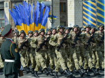 военный парад в Киеве