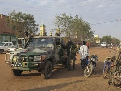 Вооруженные люди в Мали