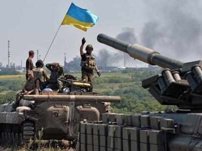 Украиснкие военные