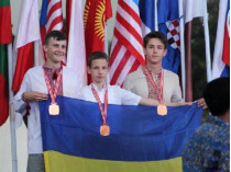 Украинские участники олимпиады