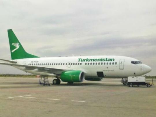 Украина решила прекратить авиасообщение с Туркменистаном