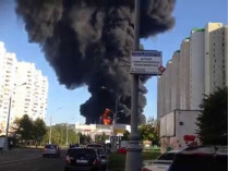 пожар Москва-река
