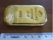 слиток золота Германия