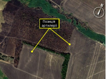 Донбасс снимок из космоса