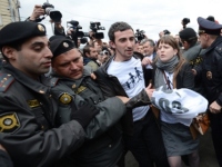 Арест участников акции