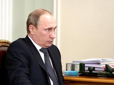 Путин засобирался в Крым